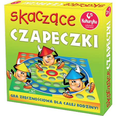 SKACZĄCE CZAPECZKI Kukuryku